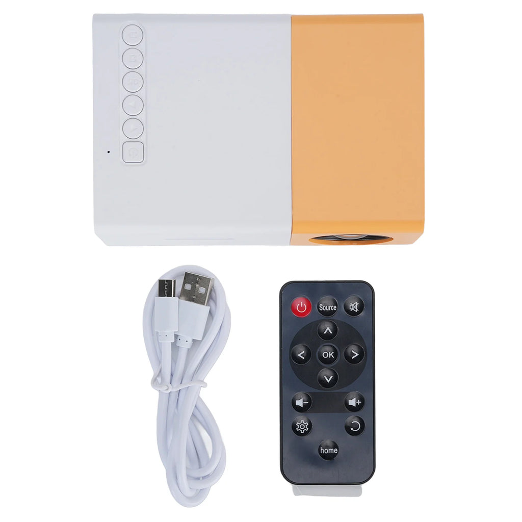 🎥 Turn Any Wall Into a Movie Theater