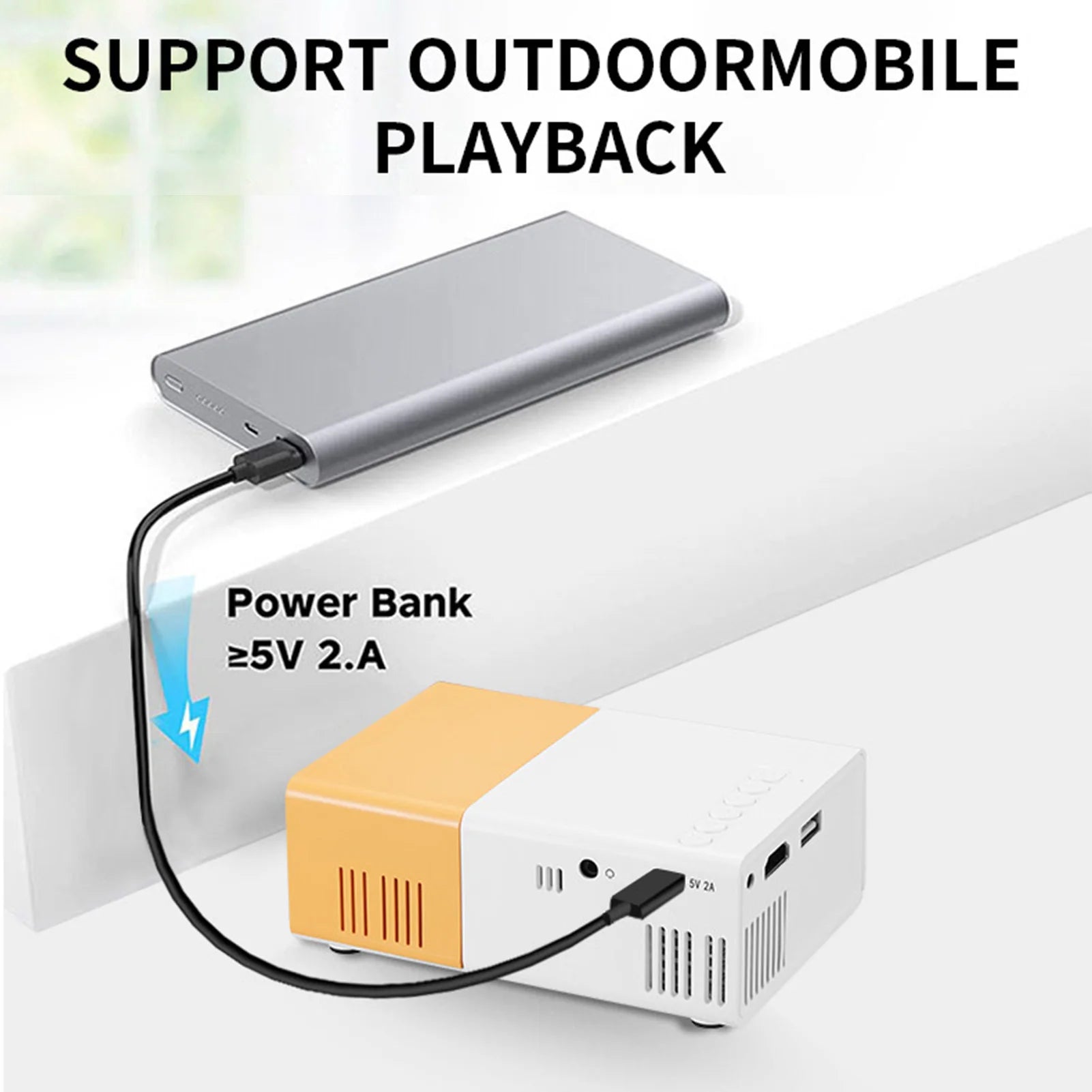 🎥 Turn Any Wall Into a Movie Theater