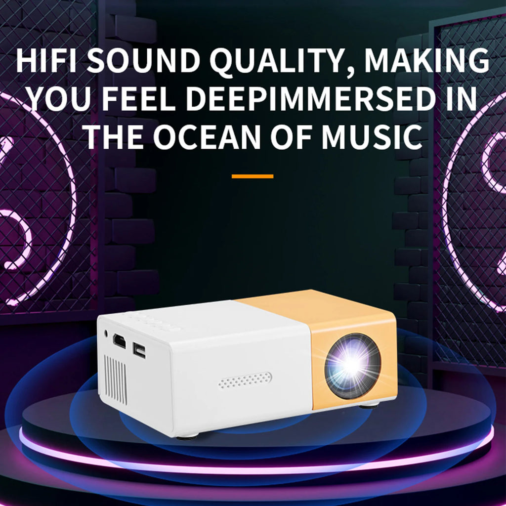 🎥 Turn Any Wall Into a Movie Theater