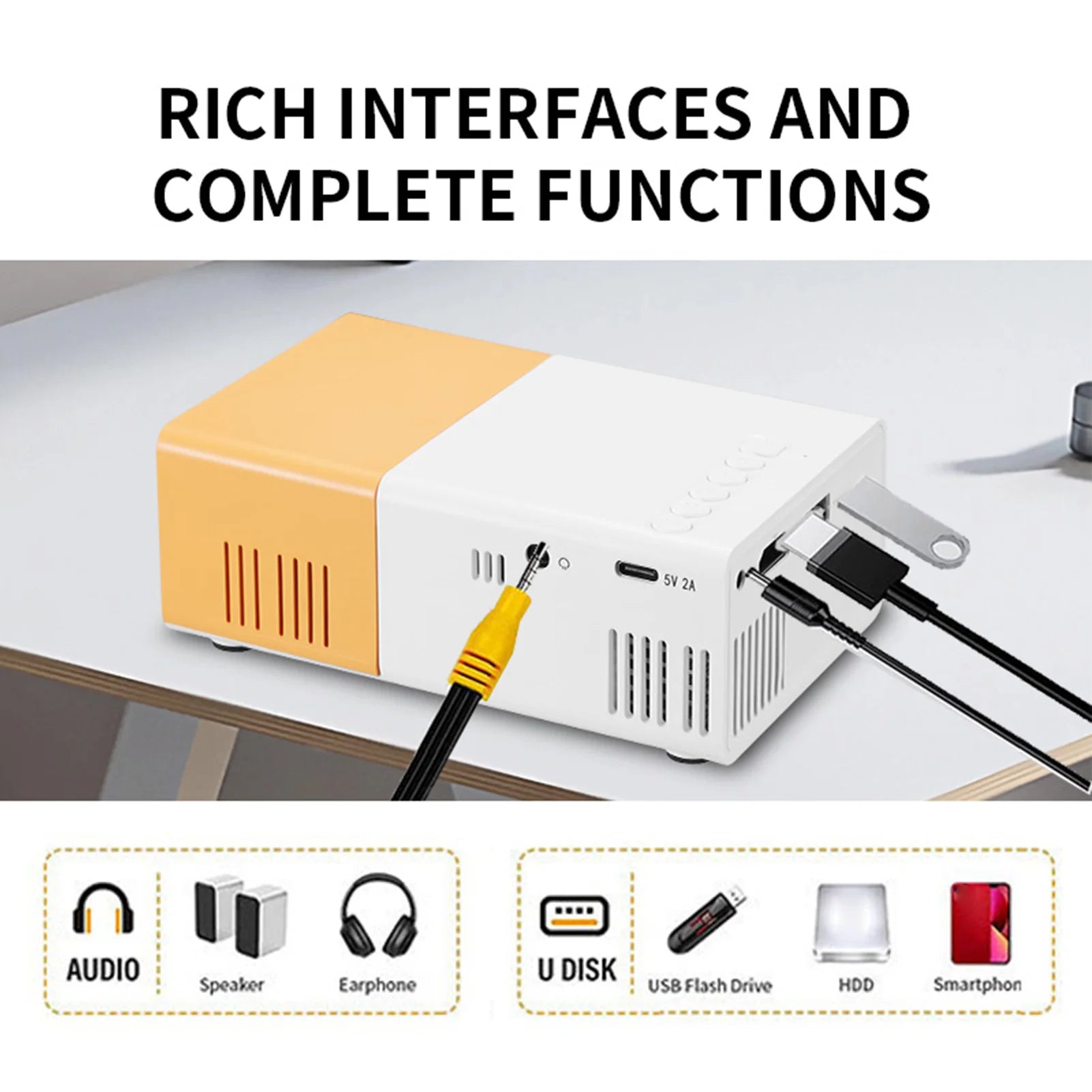 🎥 Turn Any Wall Into a Movie Theater