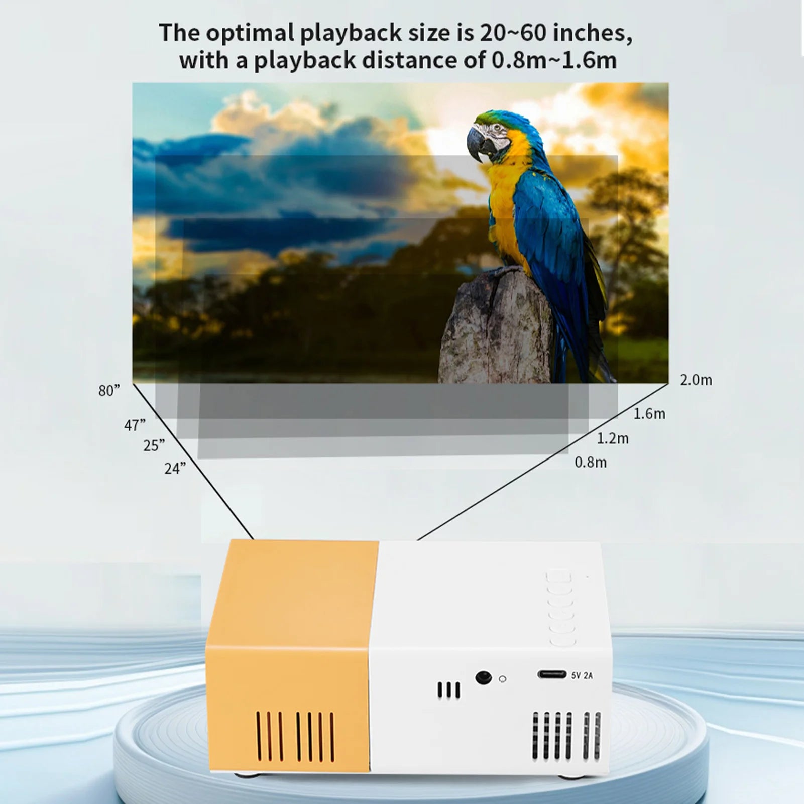 🎥 Turn Any Wall Into a Movie Theater