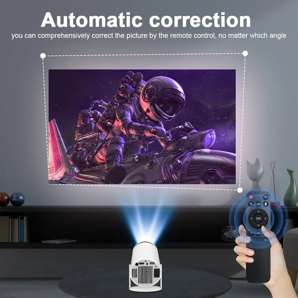 🌌 Compact Projector with Powerful Performance