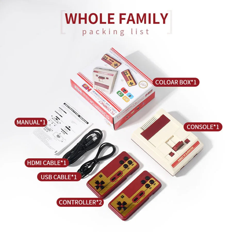 GameBox 3000 – Old-school fun, new-school design.