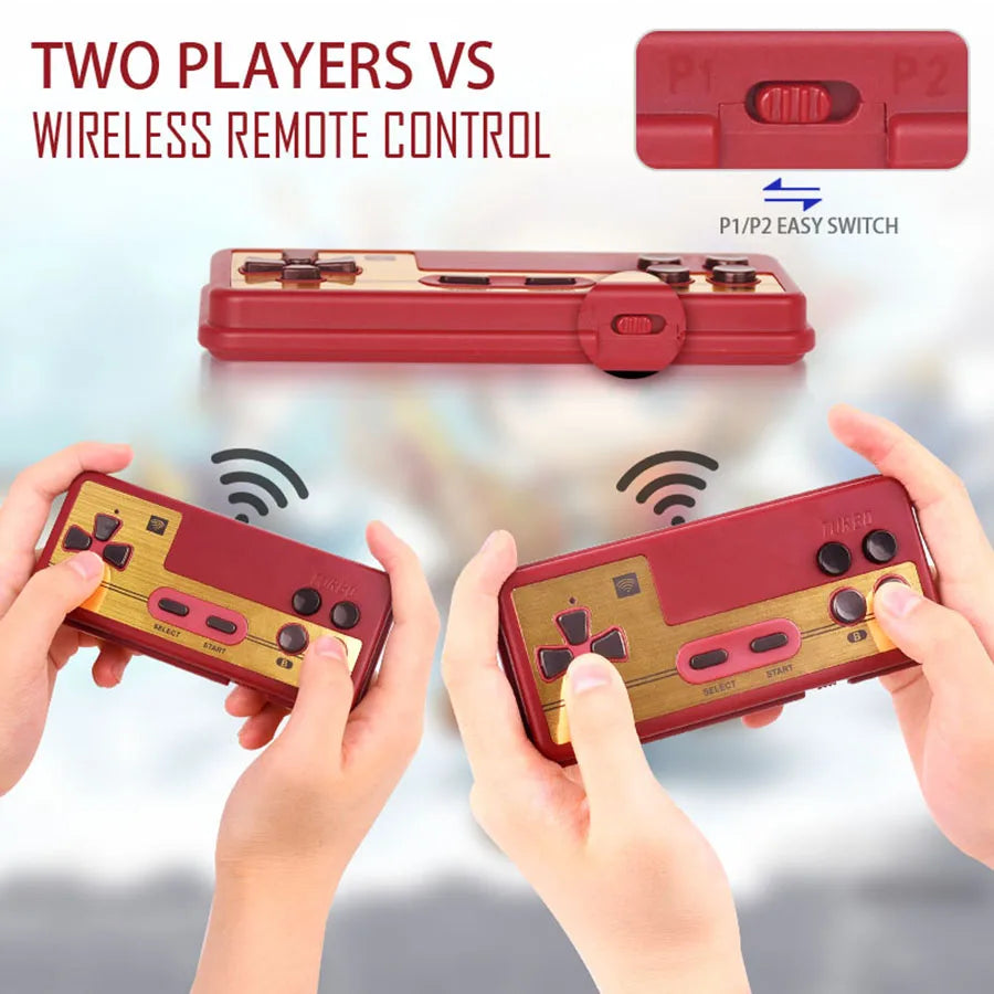 GameBox 3000 – Old-school fun, new-school design.