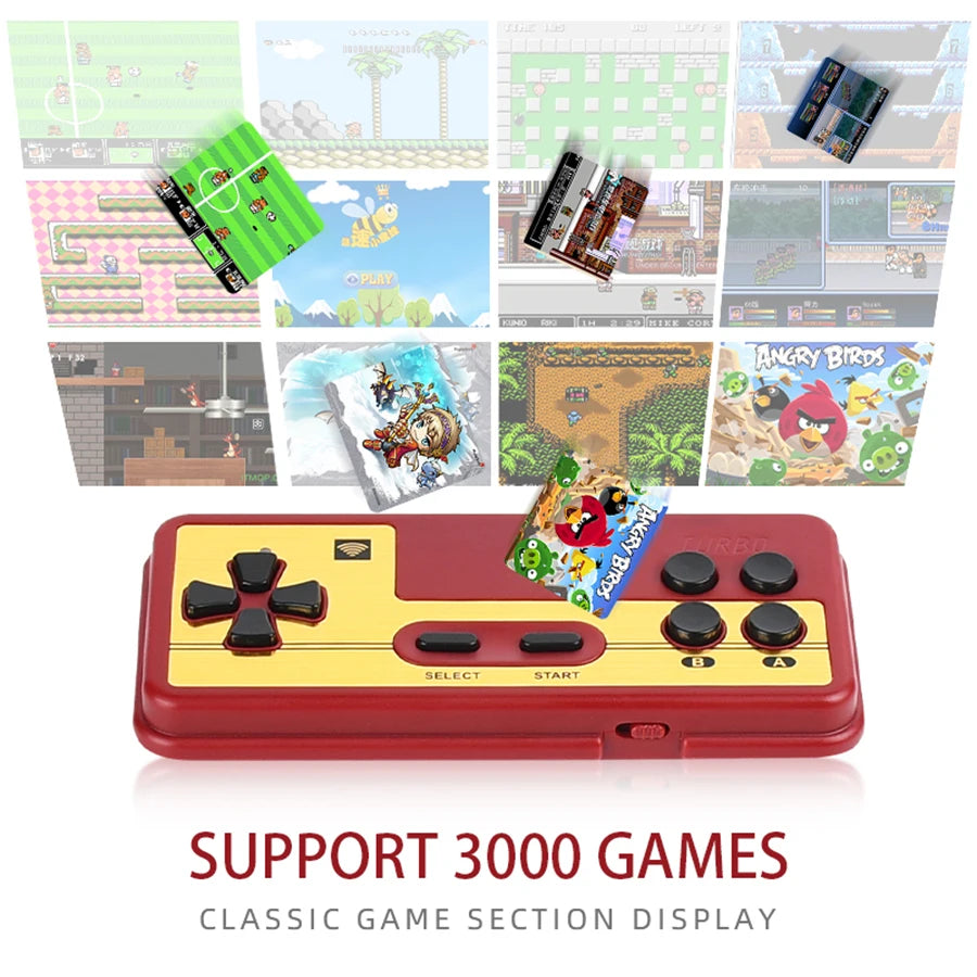 GameBox 3000 – Old-school fun, new-school design.