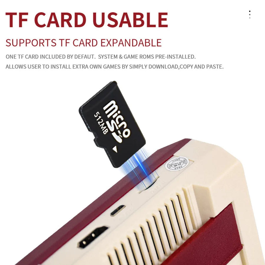 GameBox 3000 – Old-school fun, new-school design.